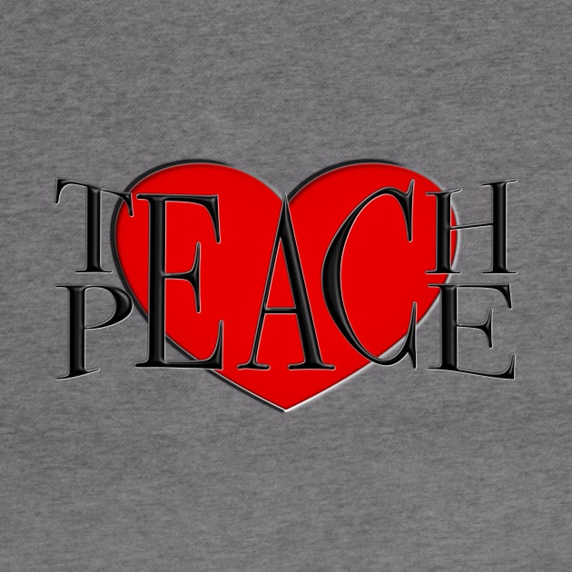 Teach Peace by ClothesContact